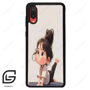 قاب گوشی سامسونگ ای 02 (Galaxy A02 ) طرح دخترانه کد 2029