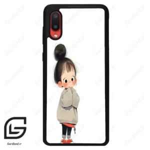 قاب گوشی سامسونگ ای 02 (Galaxy A02 ) طرح دخترانه کد 2030