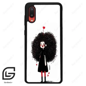 قاب گوشی سامسونگ ای 02 (Galaxy A02 ) طرح دخترانه کد 2031