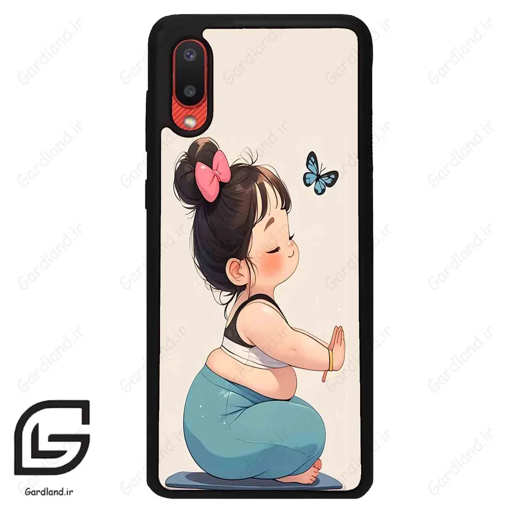 قاب گوشی سامسونگ ای 02 (Galaxy A02 ) طرح دخترانه کد 2032