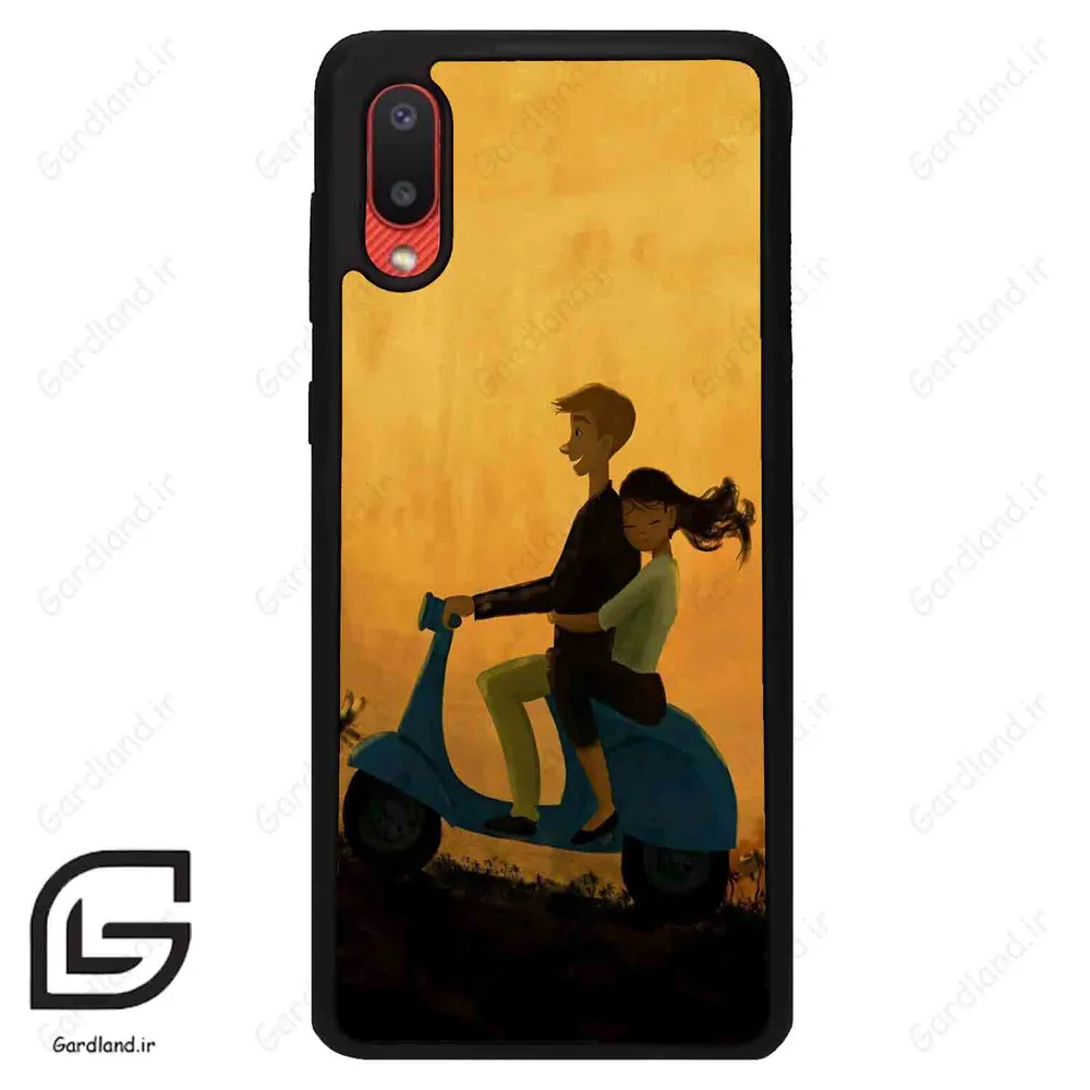 قاب گوشی سامسونگ ای 02 (Galaxy A02 ) طرح فانتزی کد 2034