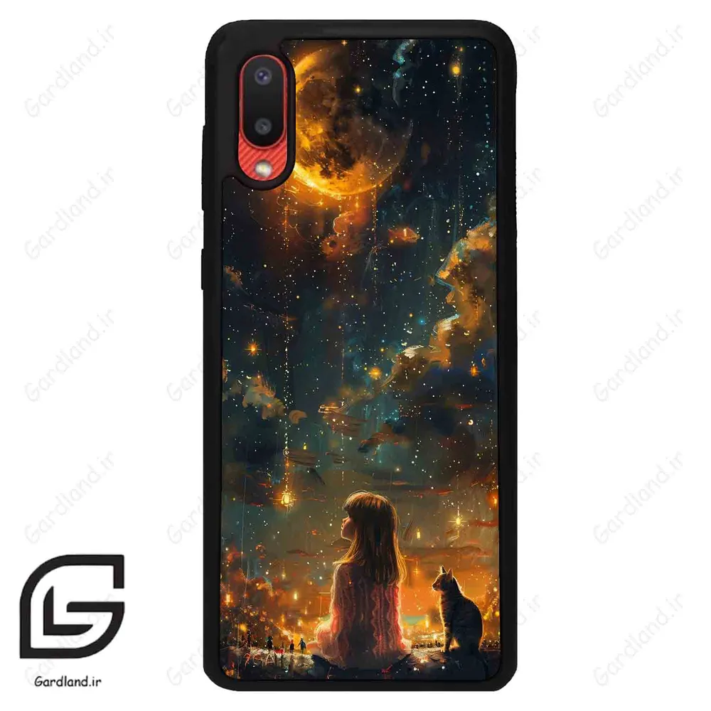 قاب گوشی سامسونگ ای 02 (Galaxy A02 ) طرح فانتزی کد 2036