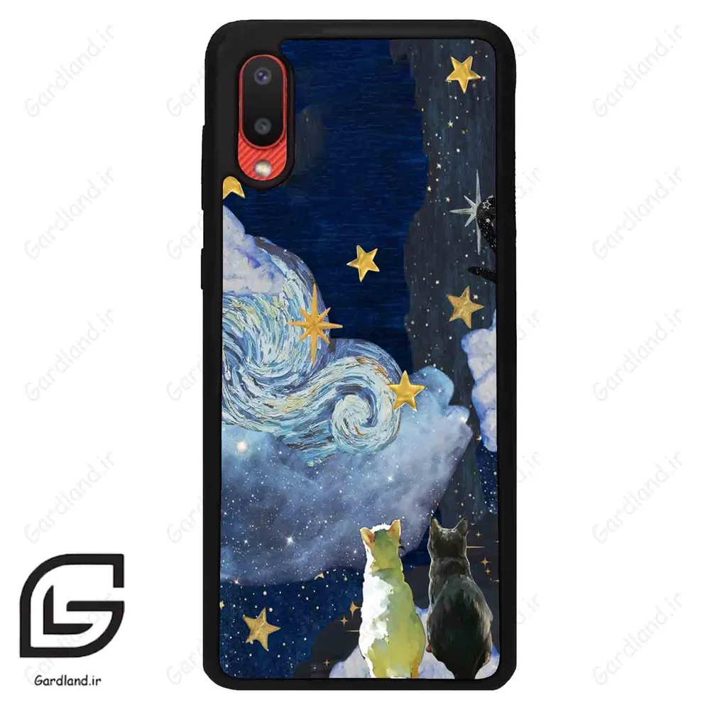 قاب گوشی سامسونگ ای 02 (Galaxy A02 ) طرح فانتزی کد 2037