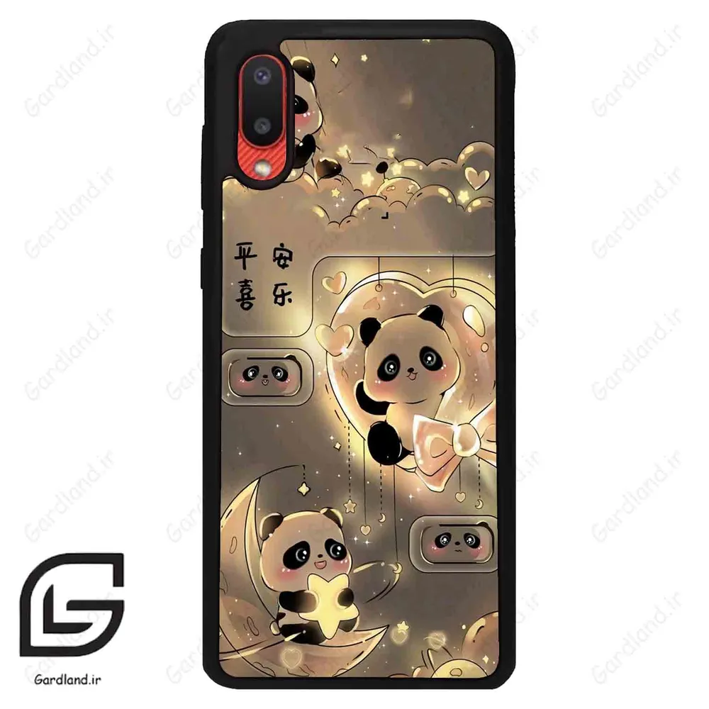 قاب گوشی سامسونگ ای 02 (Galaxy A02 ) طرح خرس کد 2040