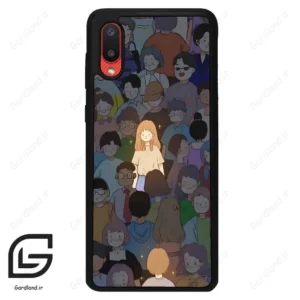 قاب گوشی سامسونگ ای 02 (Galaxy A02 ) طرح فانتزی کد 2043