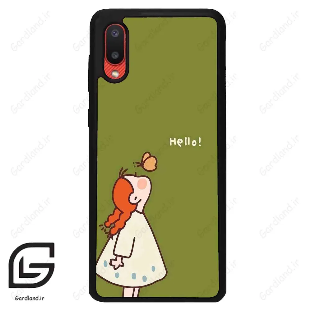 قاب گوشی سامسونگ ای 02 (Galaxy A02 ) طرح دخترانه کد 2044