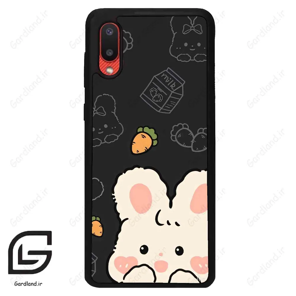 قاب گوشی سامسونگ ای 02 (Galaxy A02 ) طرح خرگوشی کد 2045