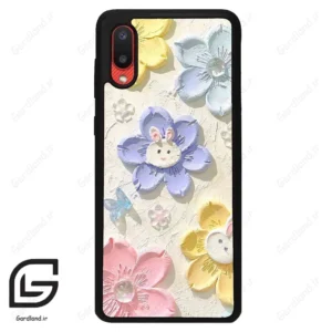قاب گوشی سامسونگ ای 02 (Galaxy A02 ) طرح گل کد 2046