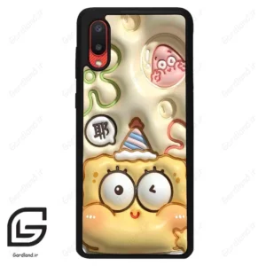 قاب گوشی سامسونگ ای 02 (Galaxy A02 ) طرح باب کد 2047