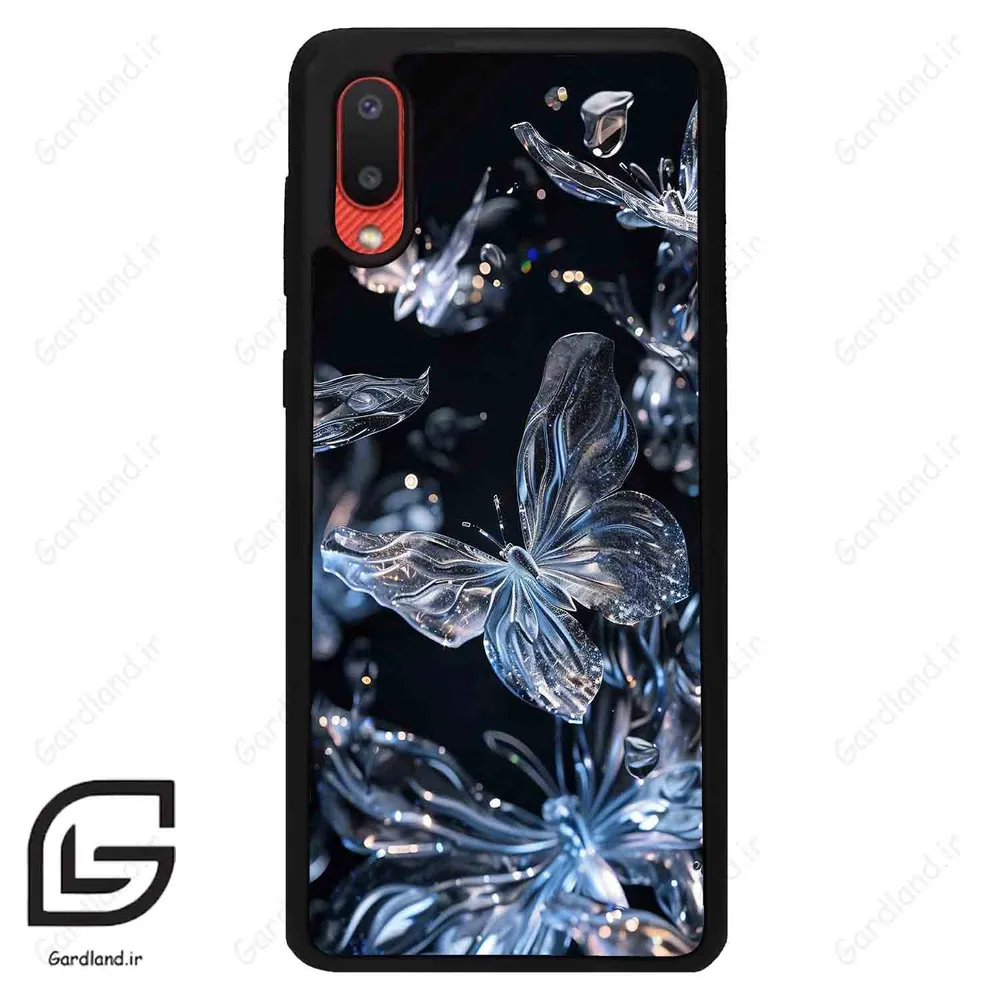 قاب گوشی سامسونگ ای 02 (Galaxy A02 ) طرح پروانه کد 2049