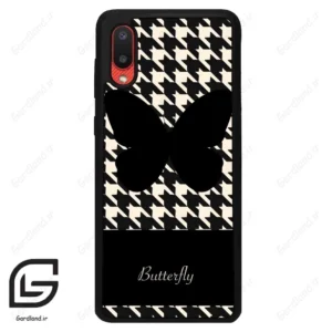 قاب گوشی سامسونگ ای 02 (Galaxy A02 ) طرح پروانه کد 2051