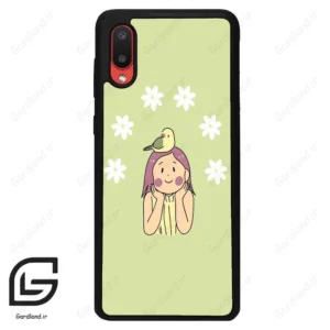 قاب گوشی سامسونگ ای 02 (Galaxy A02 ) طرح دخترانه کد 2052
