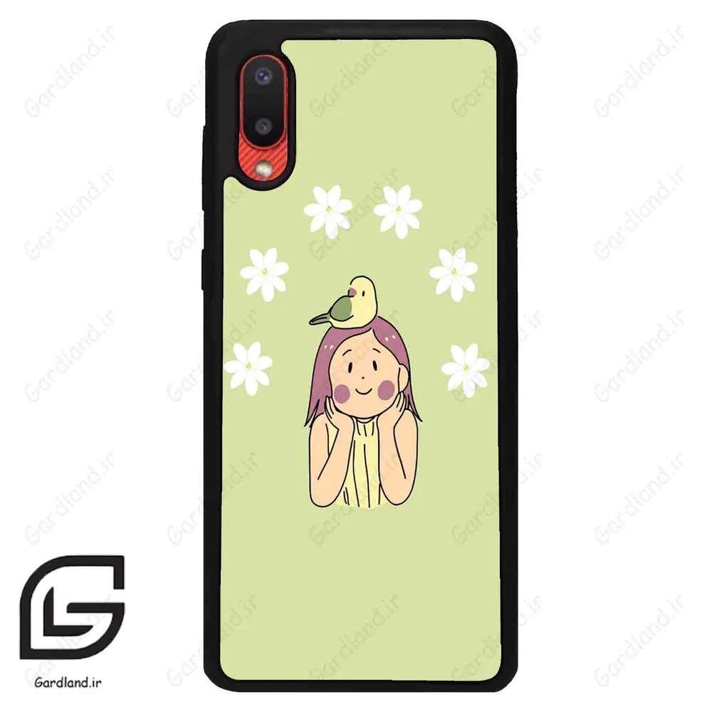 قاب گوشی سامسونگ ای 02 (Galaxy A02 ) طرح دخترانه کد 2052
