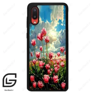 قاب گوشی سامسونگ ای 02 (Galaxy A02 ) طرح گل کد 2055