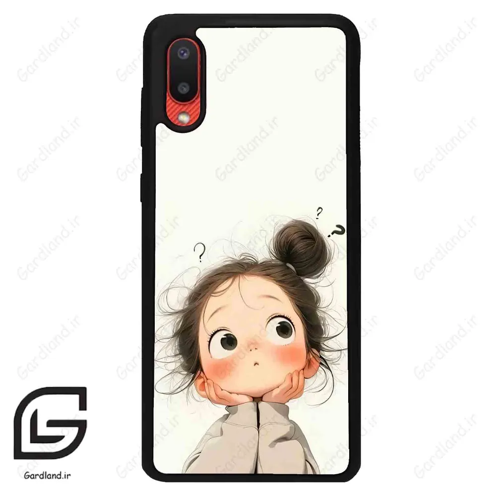 قاب گوشی سامسونگ ای 02 (Galaxy A02 ) طرح دخترانه کد 2056
