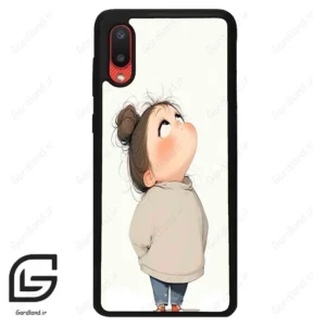 قاب گوشی سامسونگ ای 02 (Galaxy A02 ) طرح دختر کد 2057
