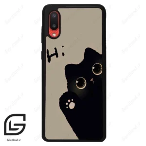 قاب گوشی سامسونگ ای 02 (Galaxy A02 ) طرح گربه کد 2059