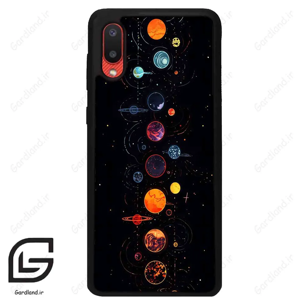 قاب گوشی سامسونگ ای 02 (Galaxy A02 ) طرح کهکشان کد 2062