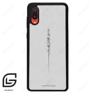 قاب گوشی سامسونگ ای 02 (Galaxy A02 ) طرح نوشته کد 2065