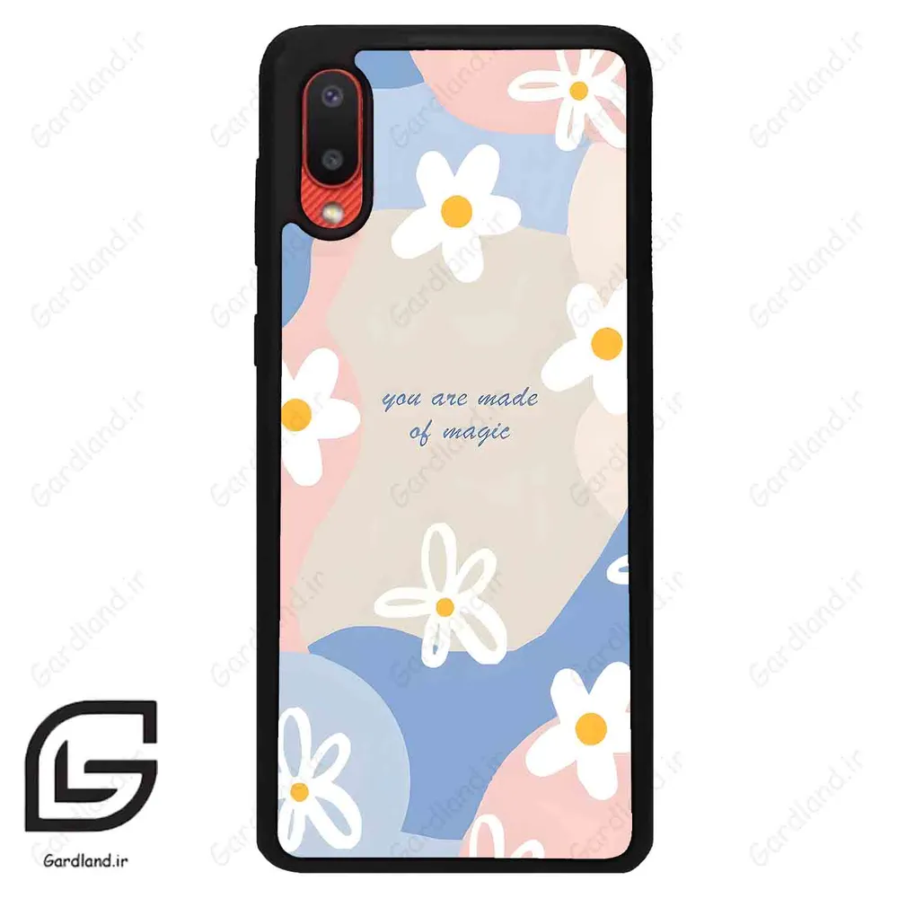 قاب گوشی سامسونگ ای 02 (Galaxy A02 ) طرح دخترانه کد 2067
