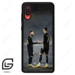قاب گوشی سامسونگ ای 02 (Galaxy A02 ) طرح مسی کد 2069