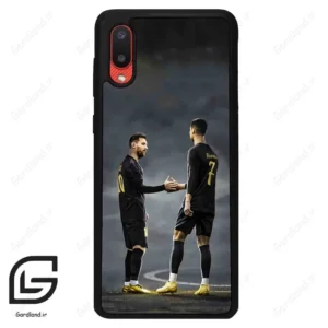 قاب گوشی سامسونگ ای 02 (Galaxy A02 ) طرح مسی کد 2069