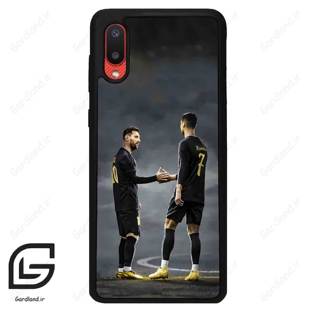 قاب گوشی سامسونگ ای 02 (Galaxy A02 ) طرح مسی کد 2069