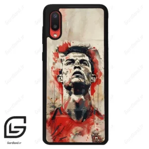 قاب گوشی سامسونگ ای 02 (Galaxy A02 ) طرح رونالدو کد 2072