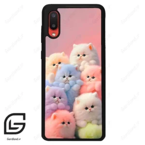 قاب گوشی سامسونگ ای 02 (Galaxy A02 ) طرح گربه کد 2073