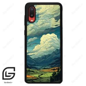 قاب گوشی سامسونگ ای 02 (Galaxy A02 ) طرح طبیعت کد 2074