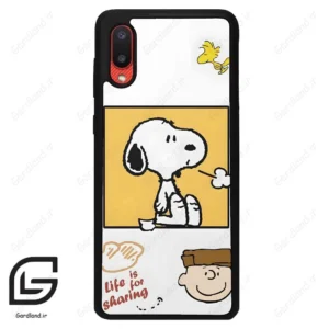 قاب گوشی سامسونگ ای 02 (Galaxy A02 ) طرح اسنوپی کد 2076