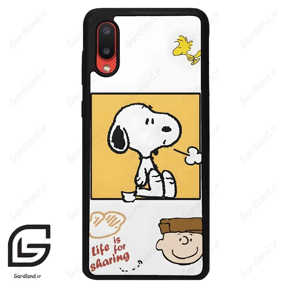 قاب گوشی سامسونگ ای 02 (Galaxy A02 ) طرح اسنوپی کد 2076