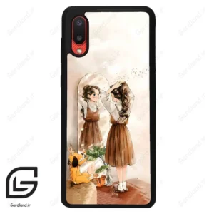 قاب گوشی سامسونگ ای 02 (Galaxy A02 ) طرح دخترانه کد 2078