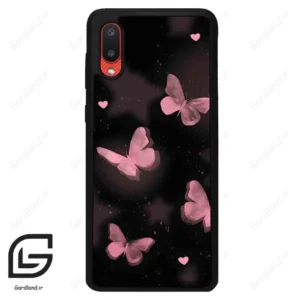 قاب گوشی سامسونگ ای 02 (Galaxy A02 ) طرح پروانه کد 2080
