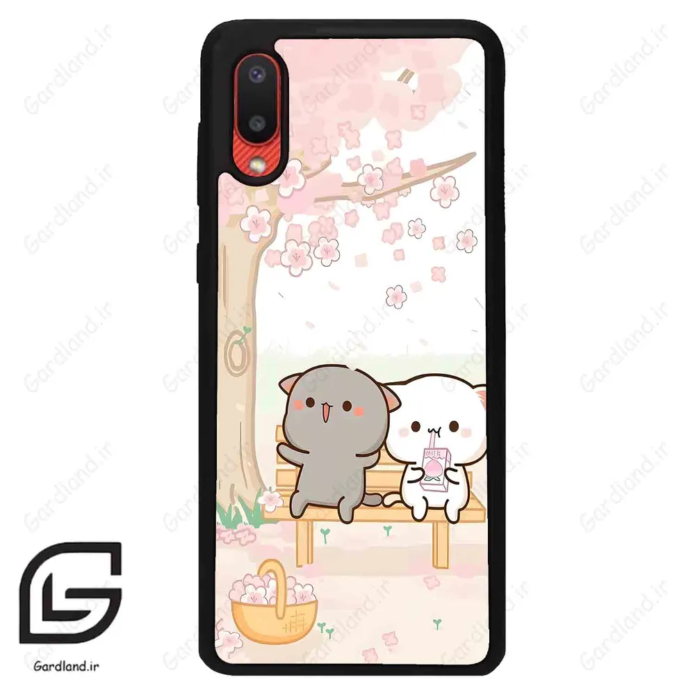 قاب گوشی سامسونگ ای 02 (Galaxy A02 ) طرح گربه کد 2085