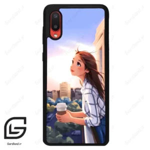 قاب گوشی سامسونگ ای 02 (Galaxy A02 ) طرح دخترانه کد 2086