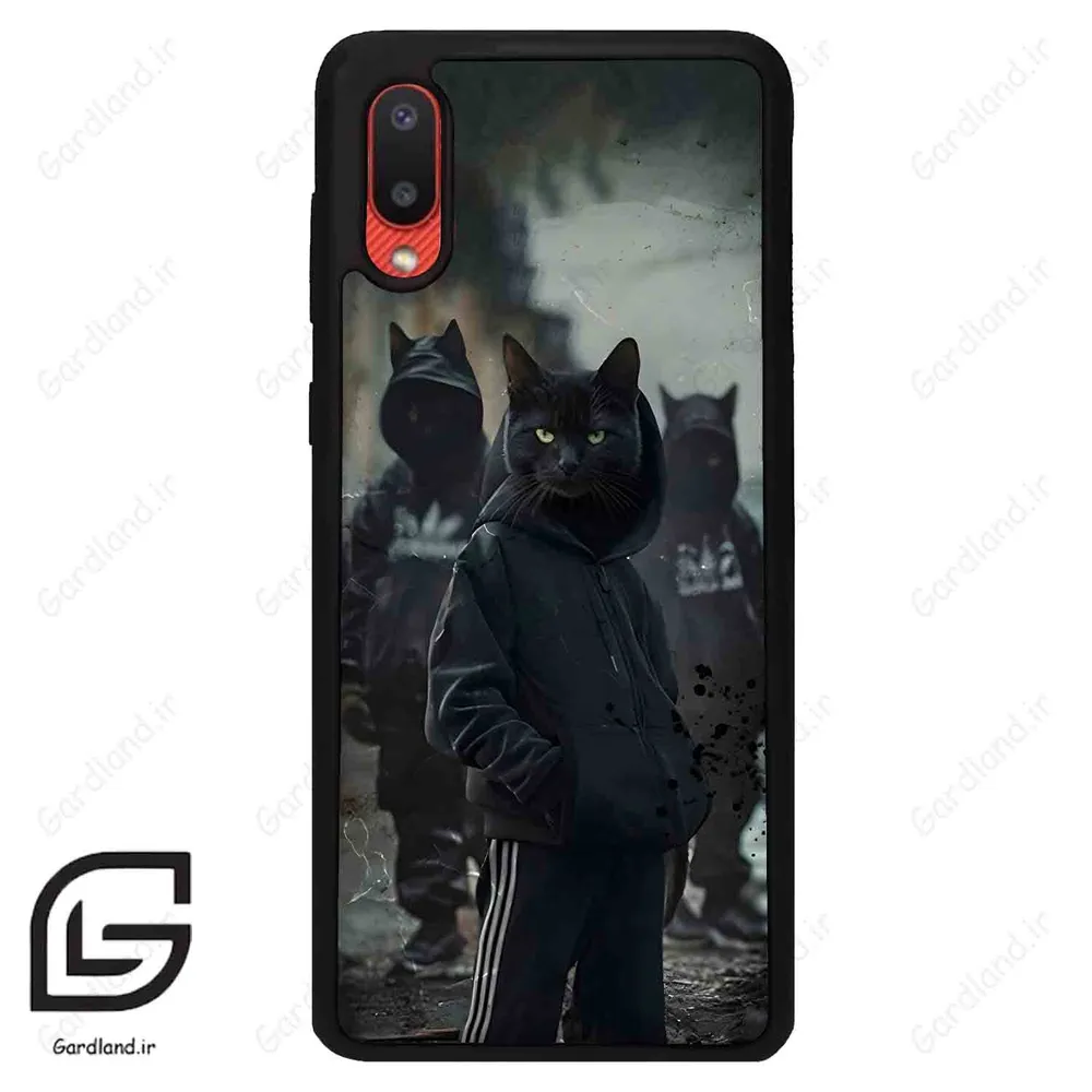 قاب گوشی سامسونگ ای 02 (Galaxy A02 ) طرح گربه کد 2091