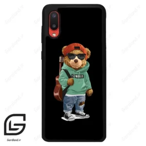 قاب گوشی سامسونگ ای 02 (Galaxy A02 ) طرح خرس کد 2092
