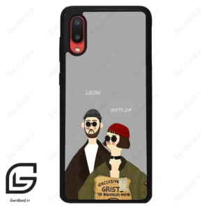 قاب گوشی سامسونگ ای 02 (Galaxy A02 ) طرح لئون کد 2094