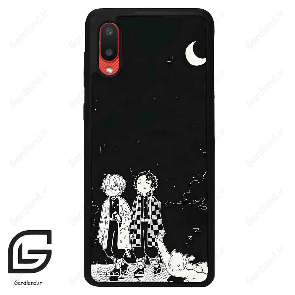 قاب گوشی سامسونگ ای 02 (Galaxy A02 ) طرح کاپلی کد 2095
