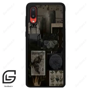 قاب گوشی سامسونگ ای 02 (Galaxy A02 ) طرح پروانه کد 2096