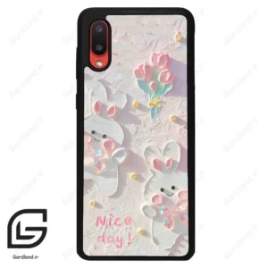 قاب گوشی سامسونگ ای 02 (Galaxy A02 ) طرح خرگوشی کد 2097