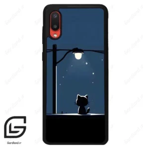 قاب گوشی سامسونگ ای 02 (Galaxy A02 ) طرح گربه کد 2098