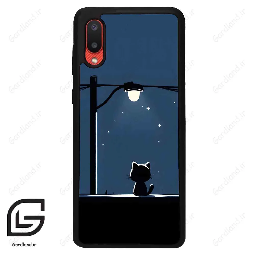 قاب گوشی سامسونگ ای 02 (Galaxy A02 ) طرح گربه کد 2098
