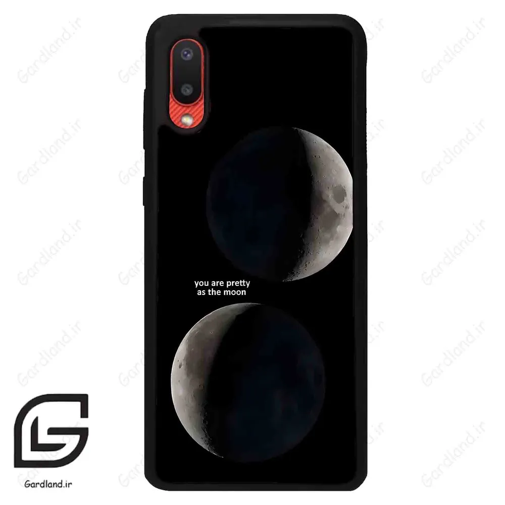قاب گوشی سامسونگ ای 02 (Galaxy A02 ) طرح ماه کد 2099