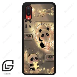 قاب گوشی سامسونگ ای 02 (Galaxy A02 ) طرح پاندا کد 2100