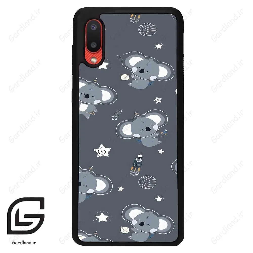 قاب گوشی سامسونگ ای 02 (Galaxy A02 ) طرح کوالا کد 2101