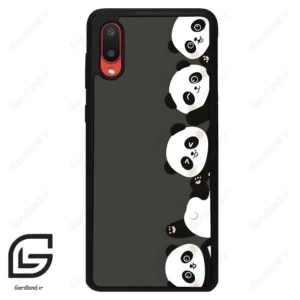 قاب گوشی سامسونگ ای 02 (Galaxy A02 ) طرح پاندا کد 2106
