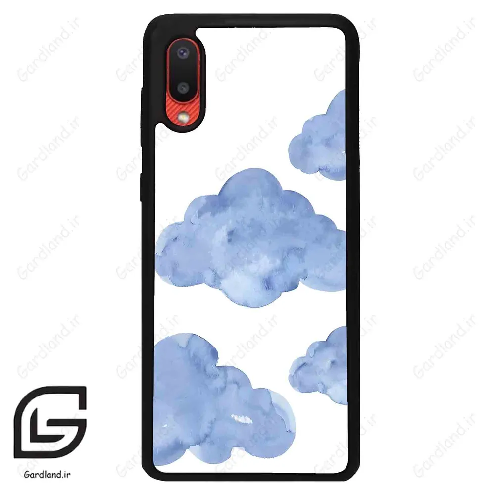 قاب گوشی سامسونگ ای 02 (Galaxy A02 ) طرح ساده کد 2107