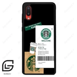 قاب گوشی سامسونگ ای 02 (Galaxy A02 ) طرح استار کد 2123